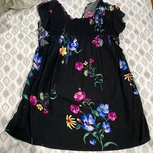 floral top